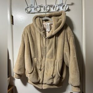 Sadie & Sage Teddy Bead Jacket